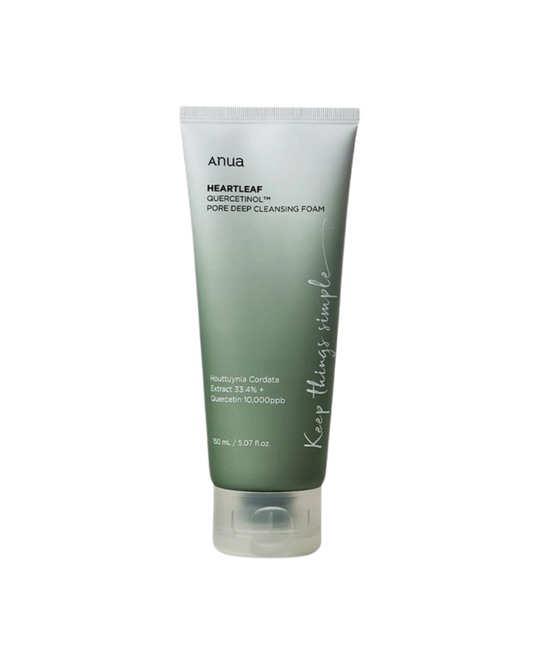 Anua - Heartleaf Quercetinol™ Pore Deep Cleansing Foam