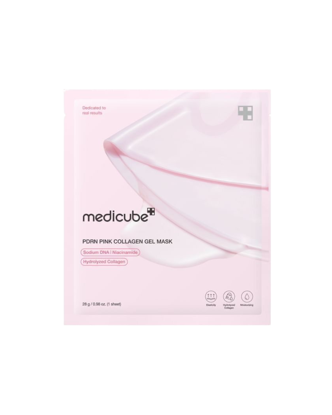 Medicube – PDRN Pink Collagen Gel Mask
