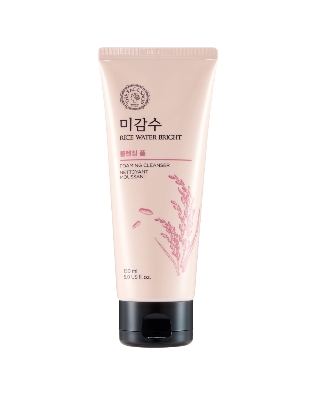 The Face Shop - Rice Water Bright Foaming Cleanser