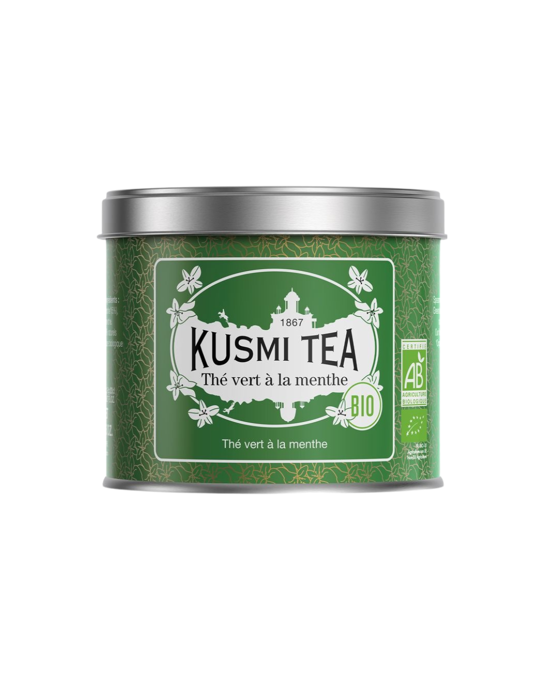 Kusmi Tea – Thé Vert à la Menthe