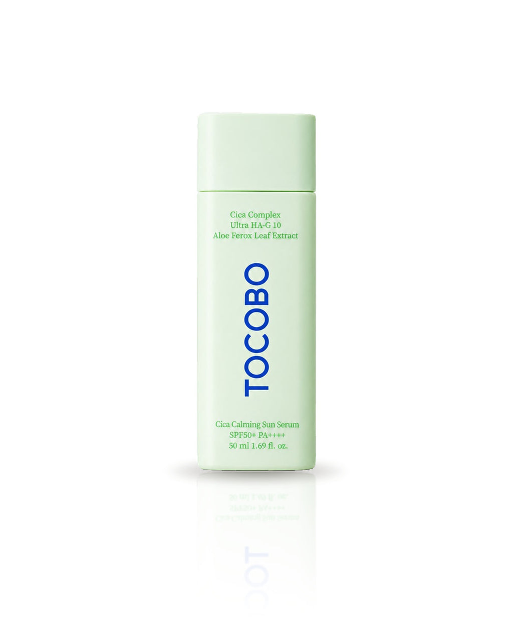 Tocobo Cica Calming Sun Serum SPF50+ – photo studio Malkia Club