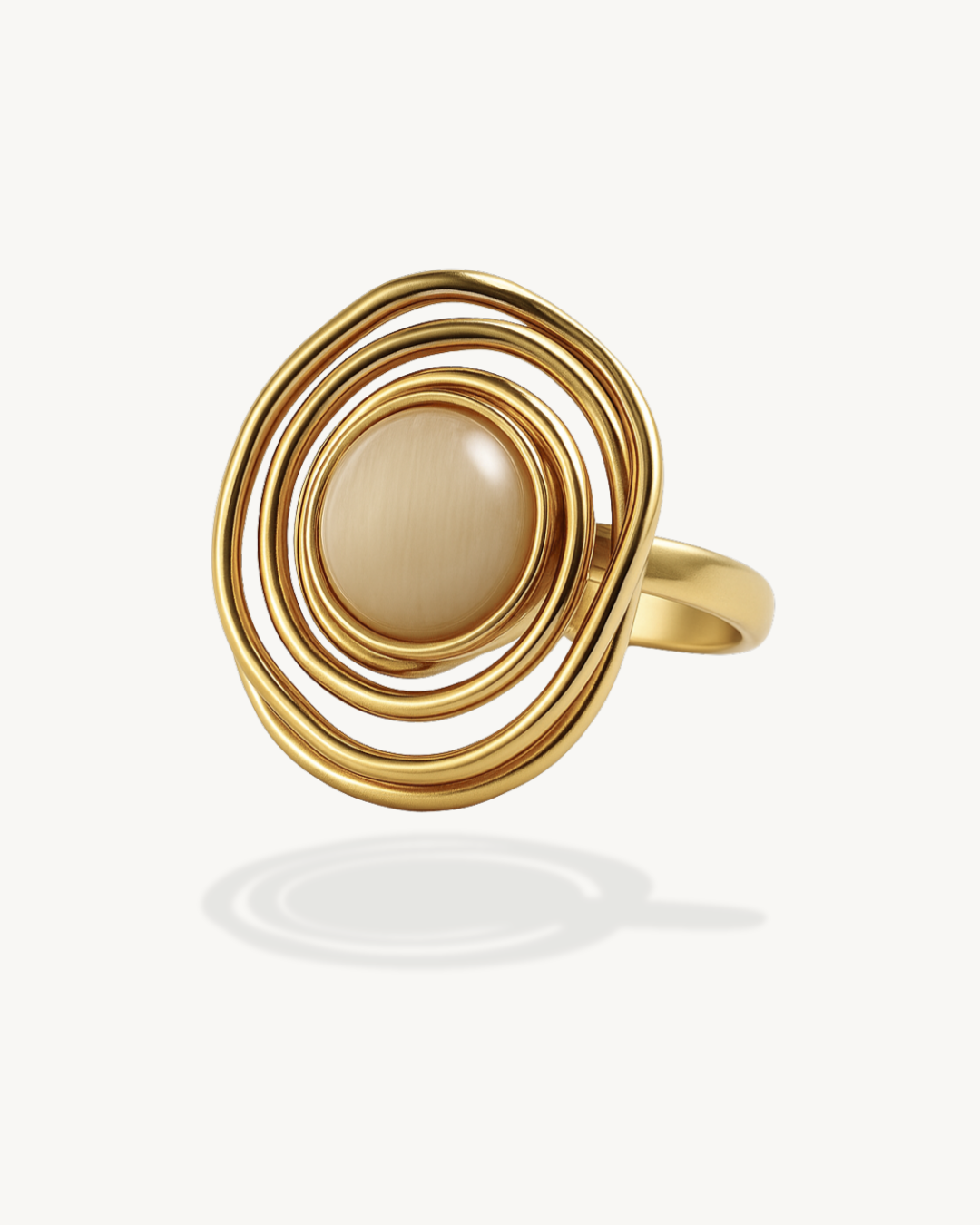 Bague Soleil