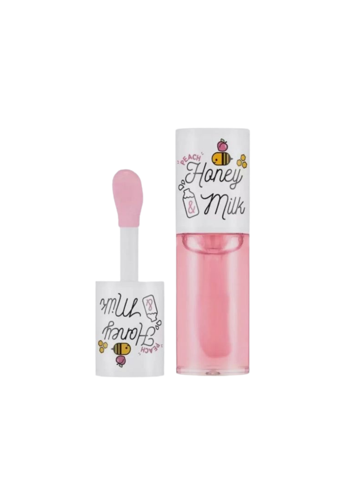 Honey Milk Lip Oil — Peach
