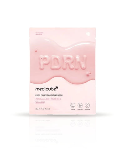 Medicube - PDRN Pink Vita Coating Mask - 2pcs