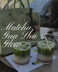3 oct /Atelier • Matcha, Gua Sha & Glow