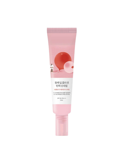 Round lab - Camellia Deep Collagen firming sun serum