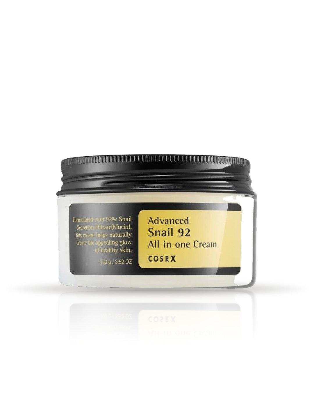 COSRX Advanced Snail 92 All in one Cream – photo studio Malkia Club