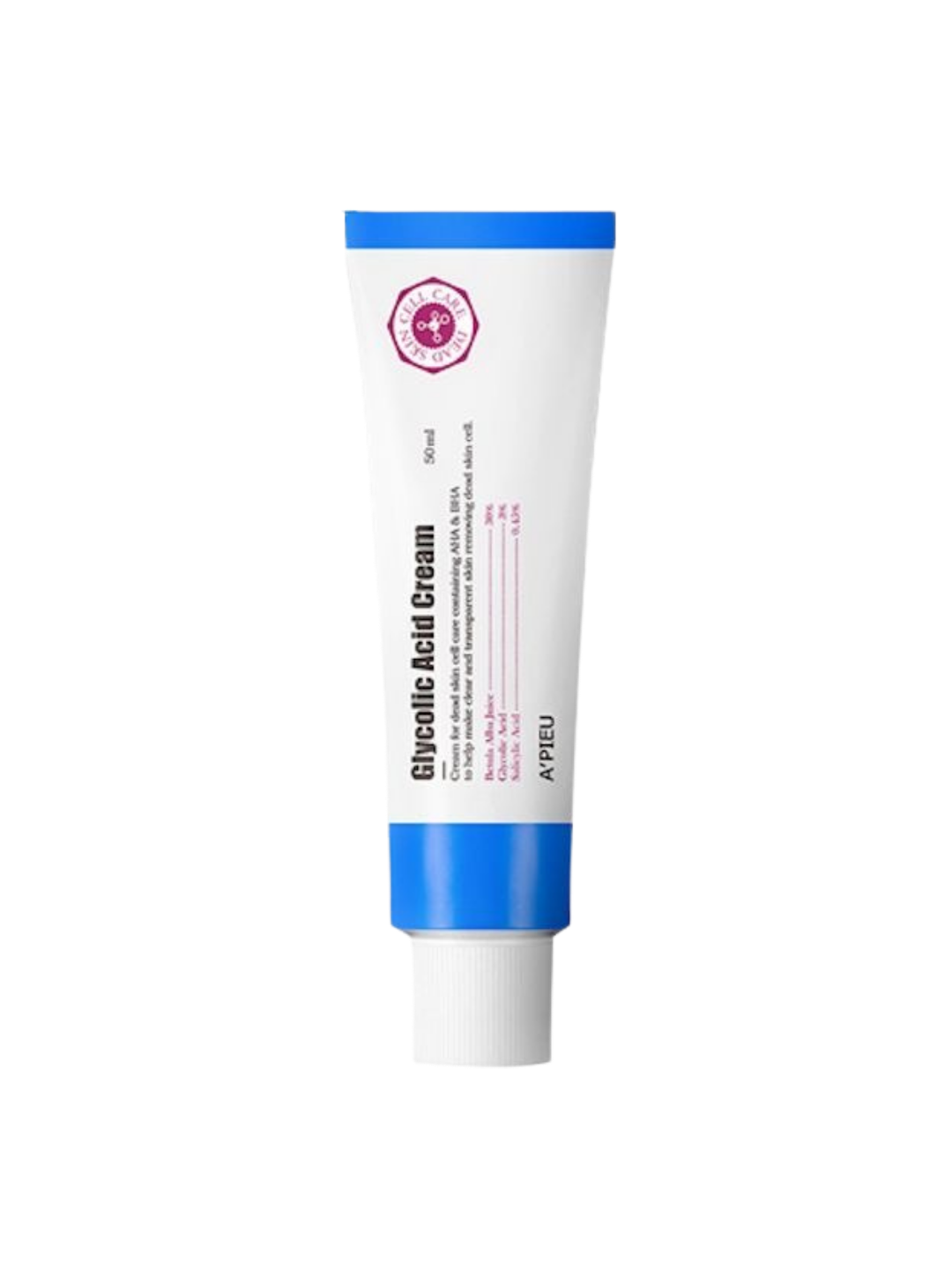A’PIEU Glycolic Acid Cream — Crème à l’Acide Glycolique