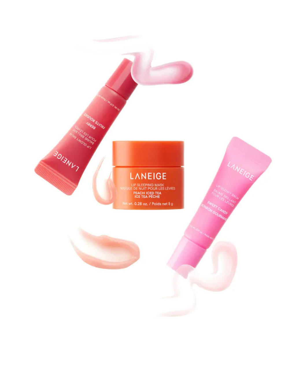 Coffret de soins hydratants pour les lèvres – Jour & Nuit