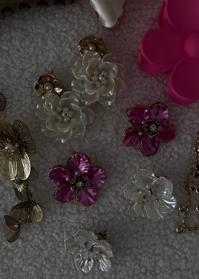 Boucle d’oreille - Iris