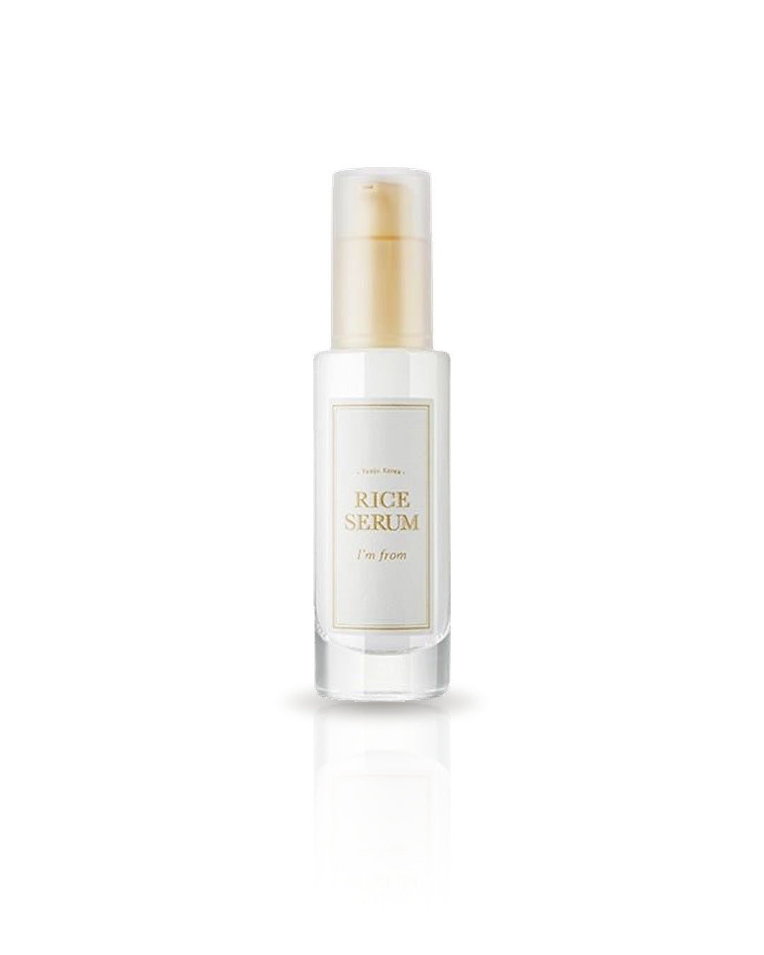 I'm From Rice Serum – photo studio Malkia Club