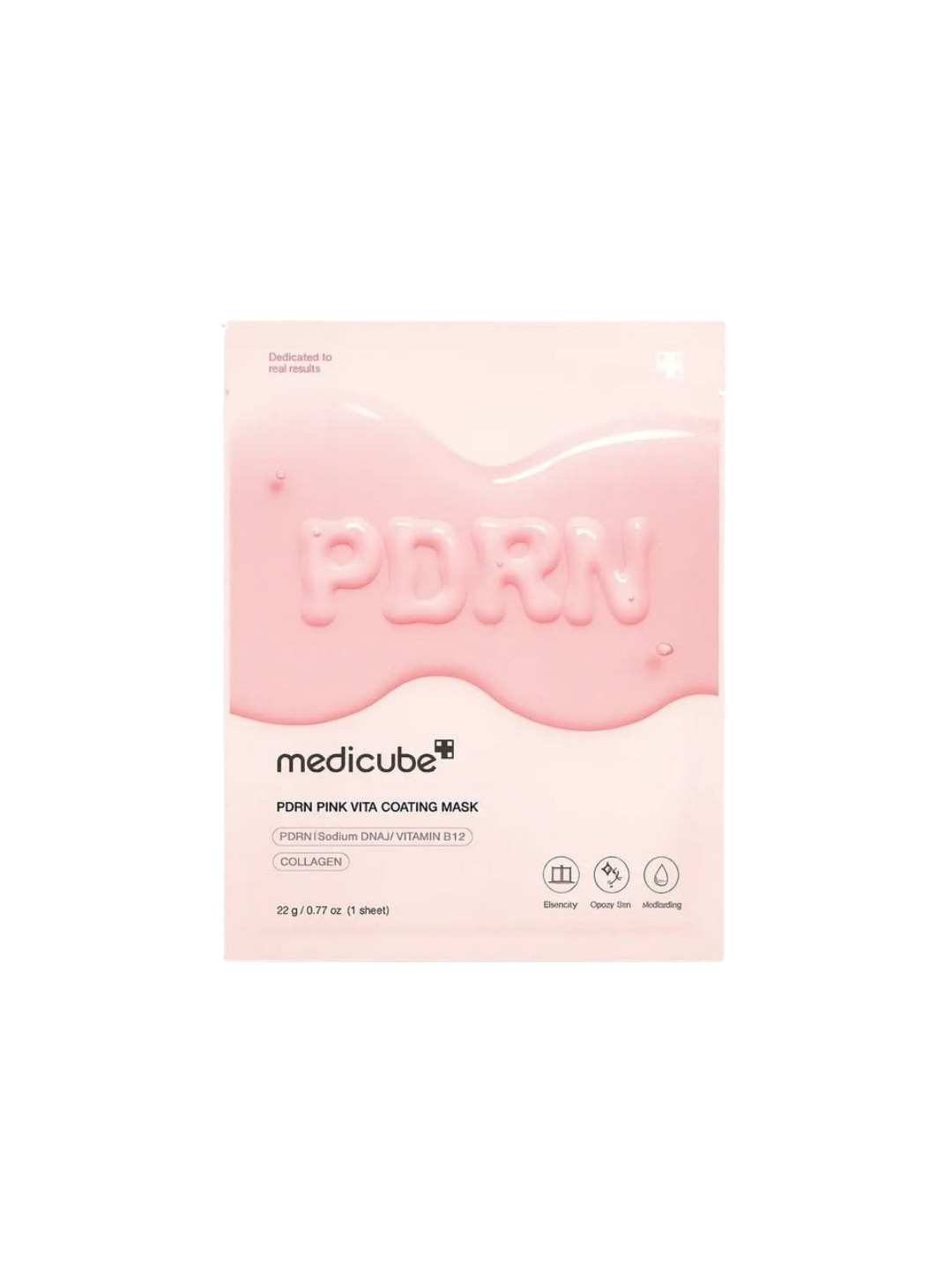 Medicube - PDRN Pink Vita Coating Mask - 1pcs