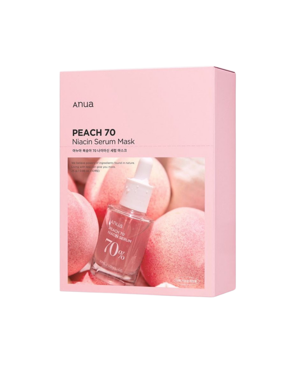 Anua Peach 70 Niacin Serum Mask 10pcs