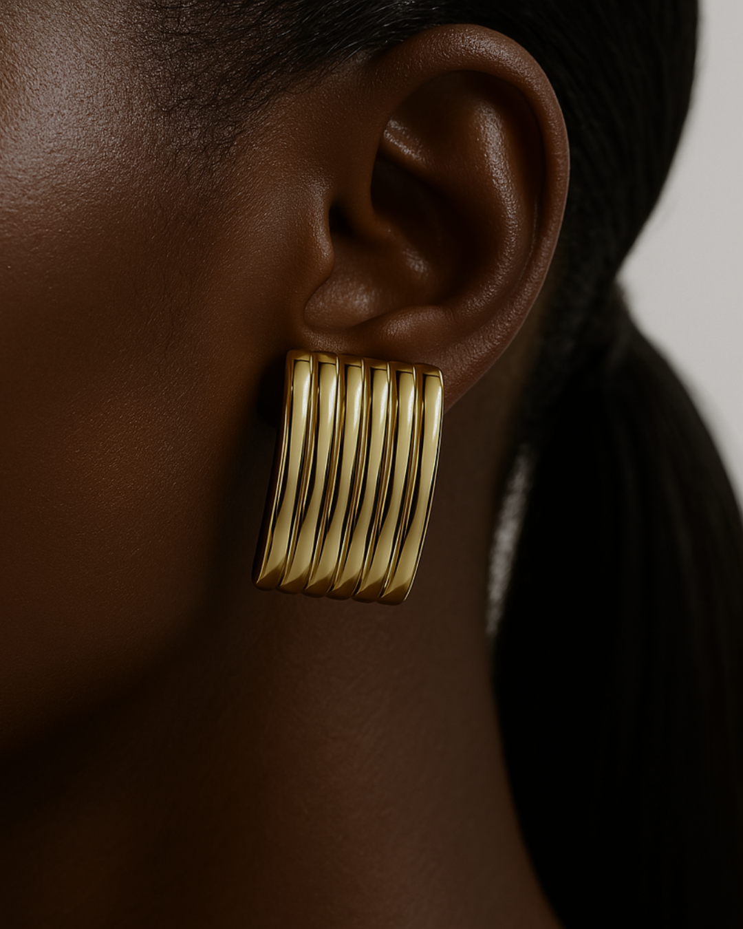 Boucle d’oreille - Soleil