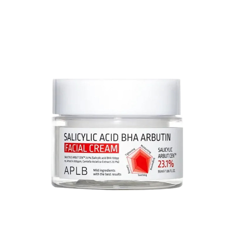 APLB - Salicylic Acid BHA Arbutin Facial Cream