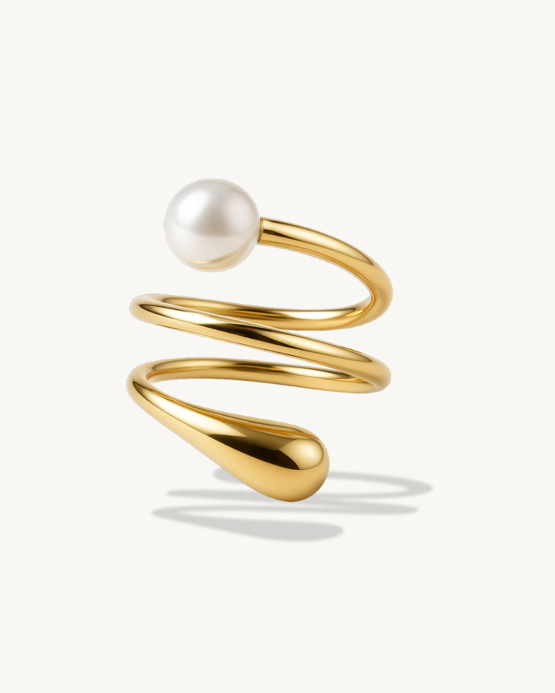 Bague la perle