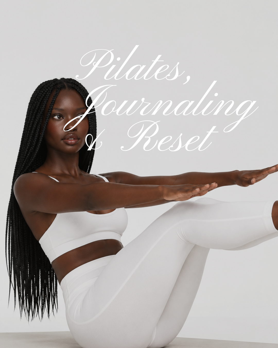 27 Sept / Pilates, Journaling & Reset