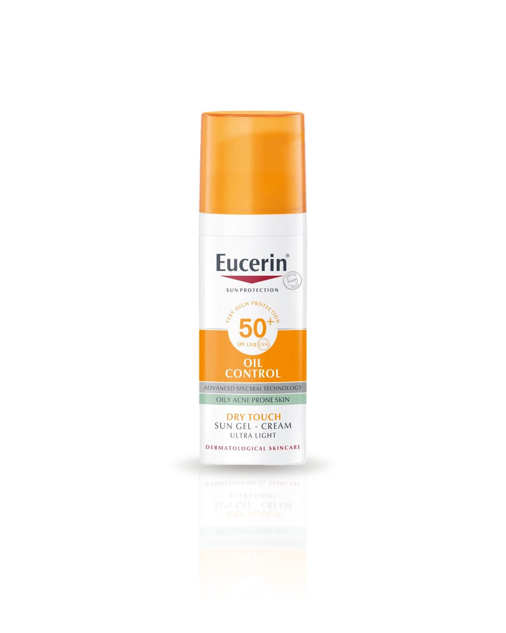 Eucerin Sun Gel-Crème Oil Control SPF50+ – photo studio Malkia Club
