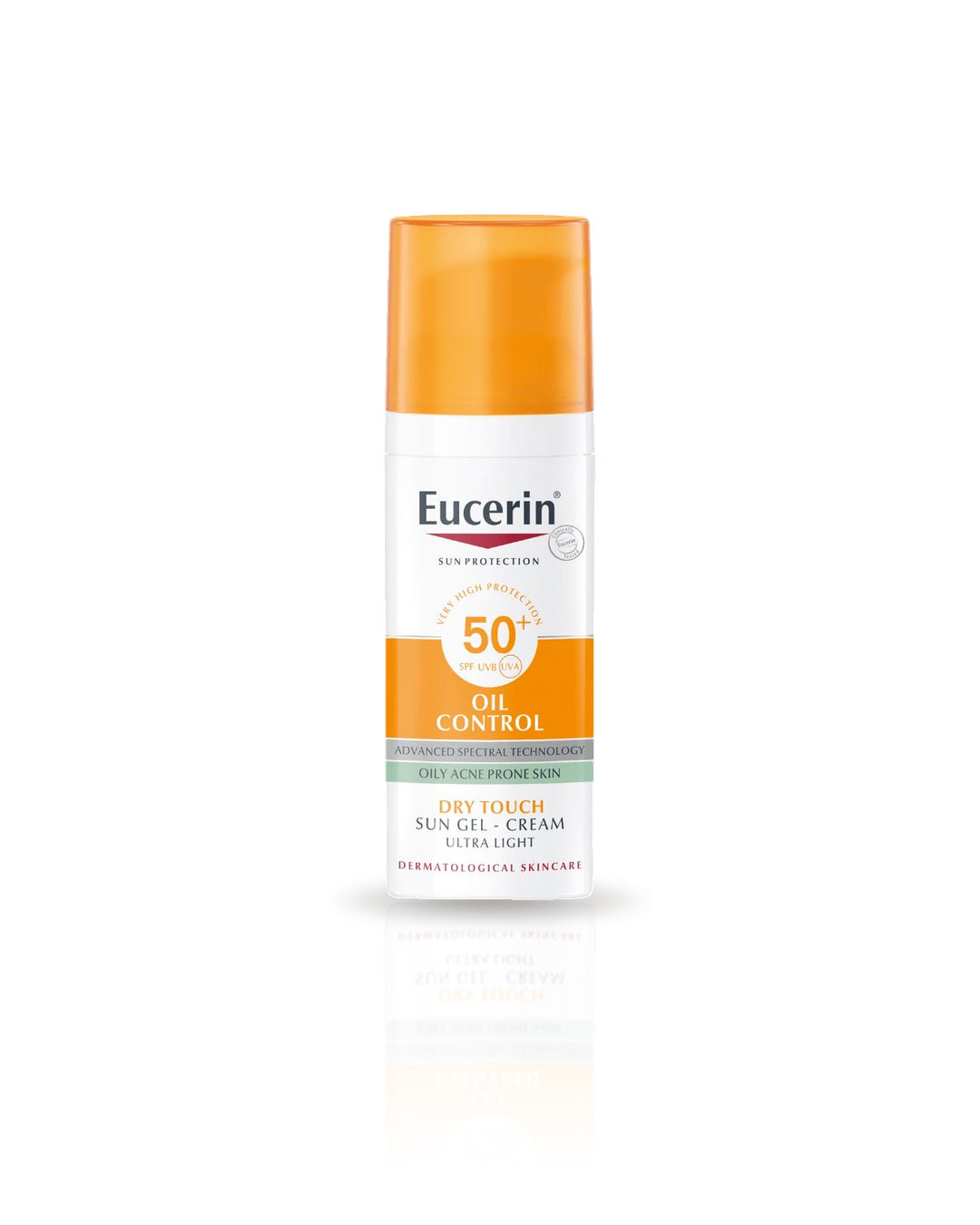 Eucerin Sun Gel-Crème Oil Control SPF50+ – photo studio Malkia Club