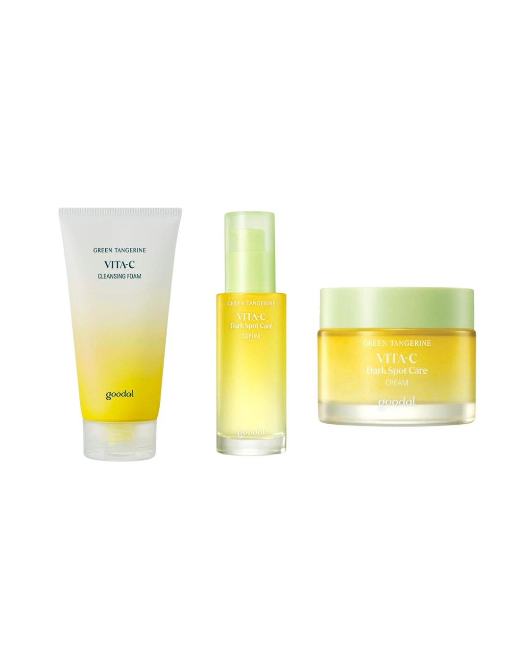 Goodal - Green Tangerine Vita C Dark Spot Care Trio