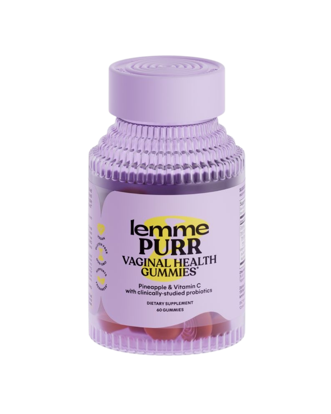 Lemme Purr – Vaginal Health Gummies