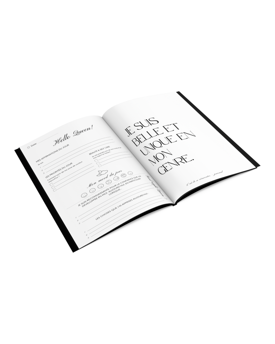 L’art de se réinventer — le journal
