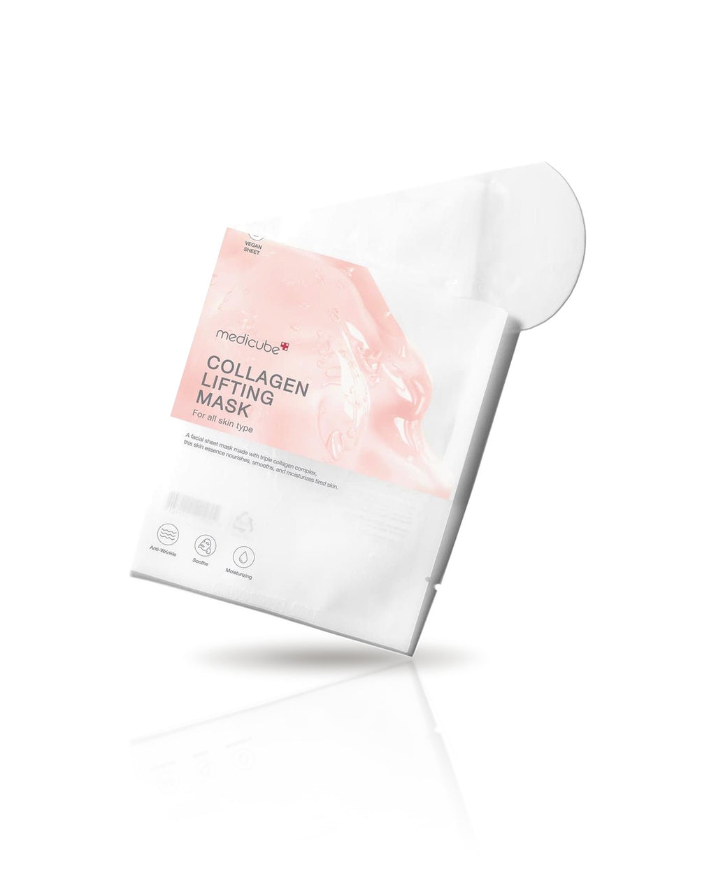 Medicube Collagen Lifting Mask – photo studio Malkia Club