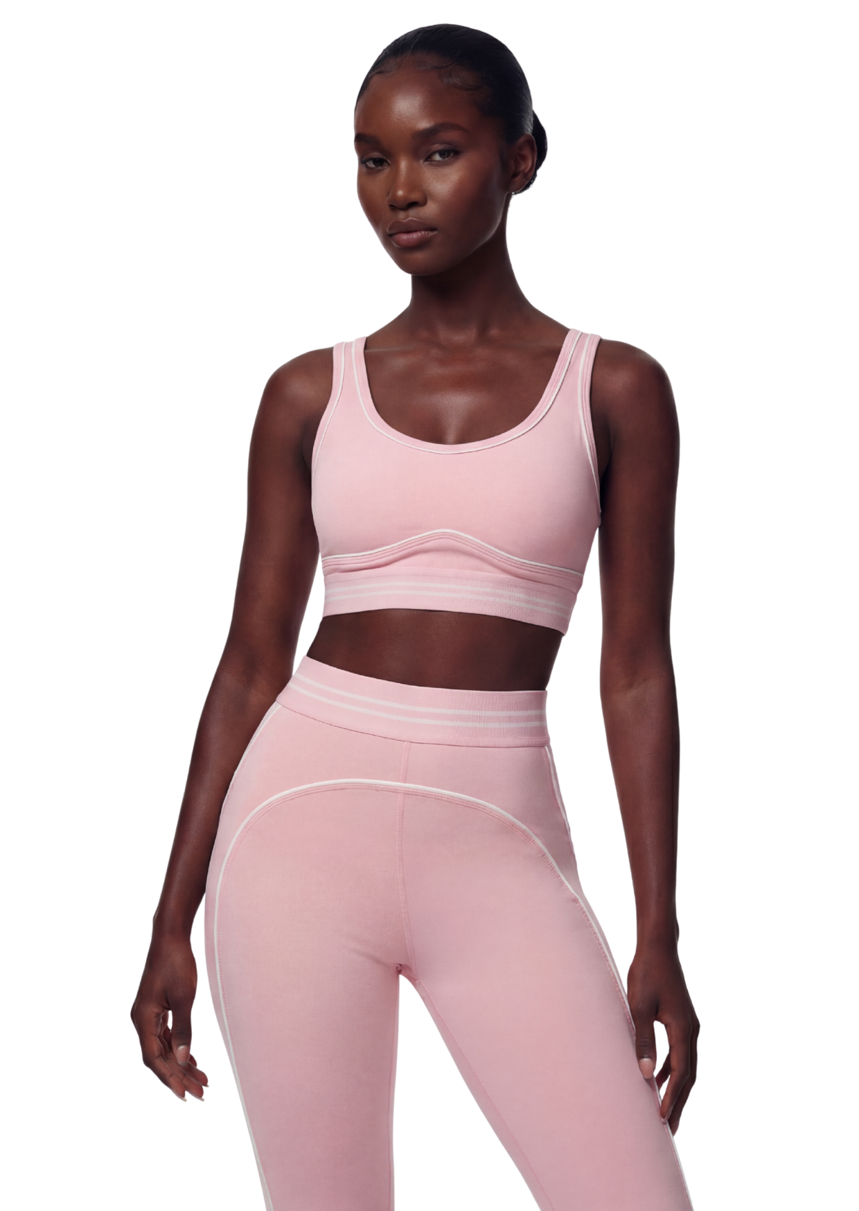 Ensemble Contour — Rose poudré