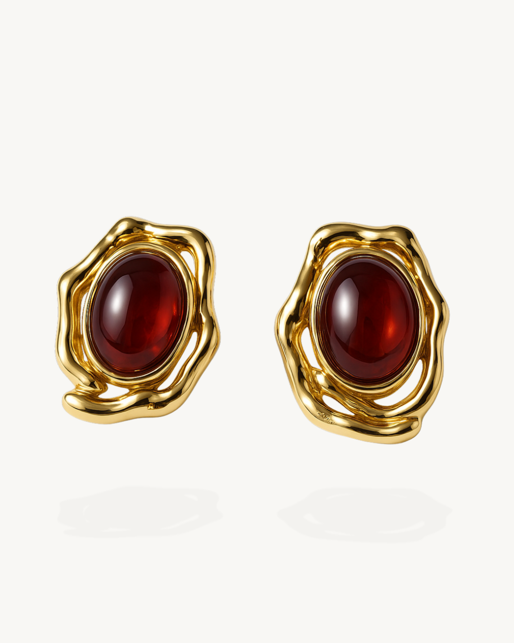 Les icônes d’or - rouge majesté