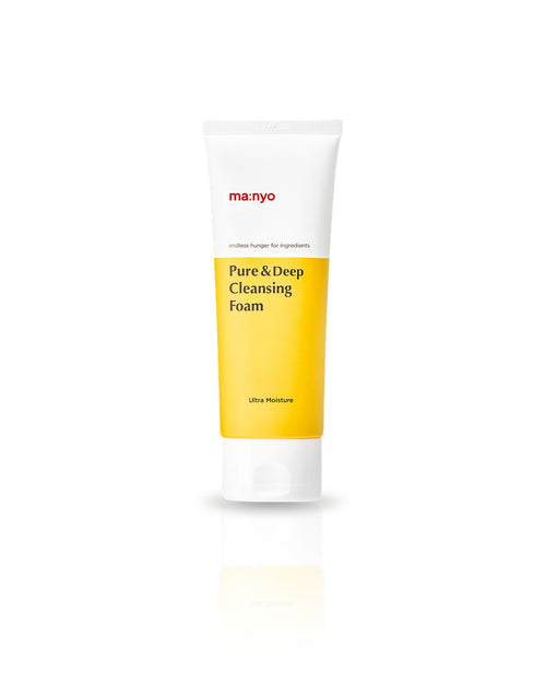 PURE&DEEP CLEANSING FOAM 100ML
