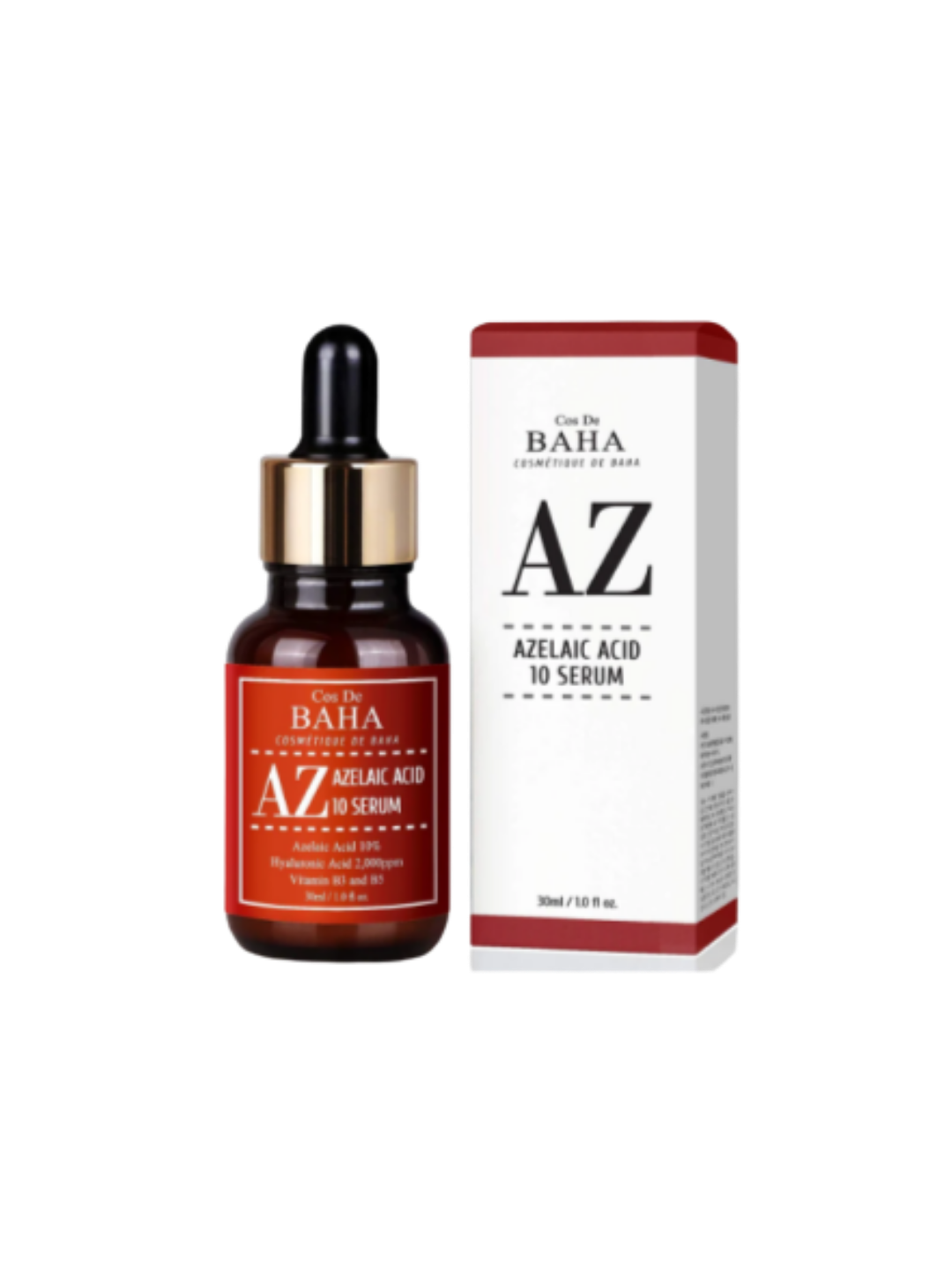 Cos De BAHA – Azelaic Acid 10% Serum (30 ml)