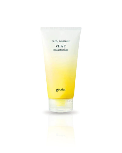 Green Tangerine Vita C Cleansing Foam - Mousse nettoyante
