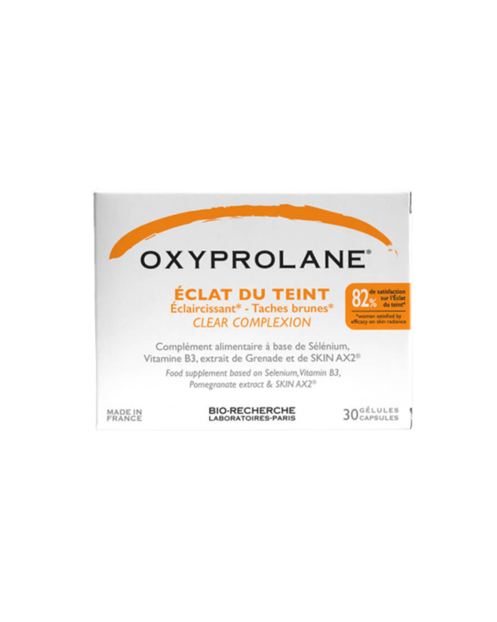 Oxyprolane Eclat du Teint – 30 gélules