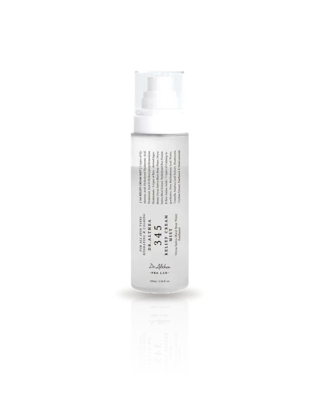 Dr.Althea 345 Relief Cream Mist – photo studio Malkia Club