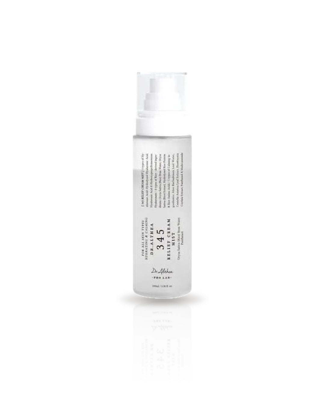 Dr.Althea 345 Relief Cream Mist – photo studio Malkia Club