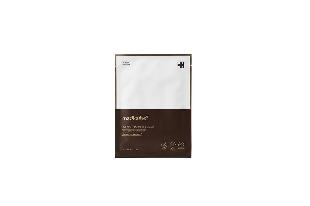 Medicube - Deep Peptide Radiance Mask lot de 2