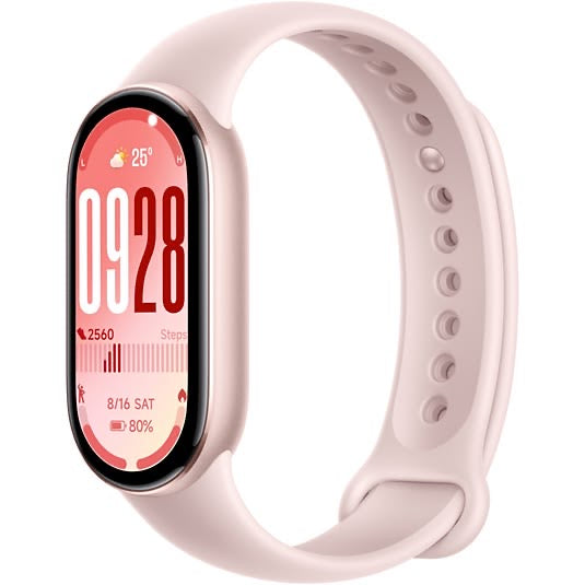 XIAOMI — Smart Band 10 Bracelet connecté & suivi bien-être Rose