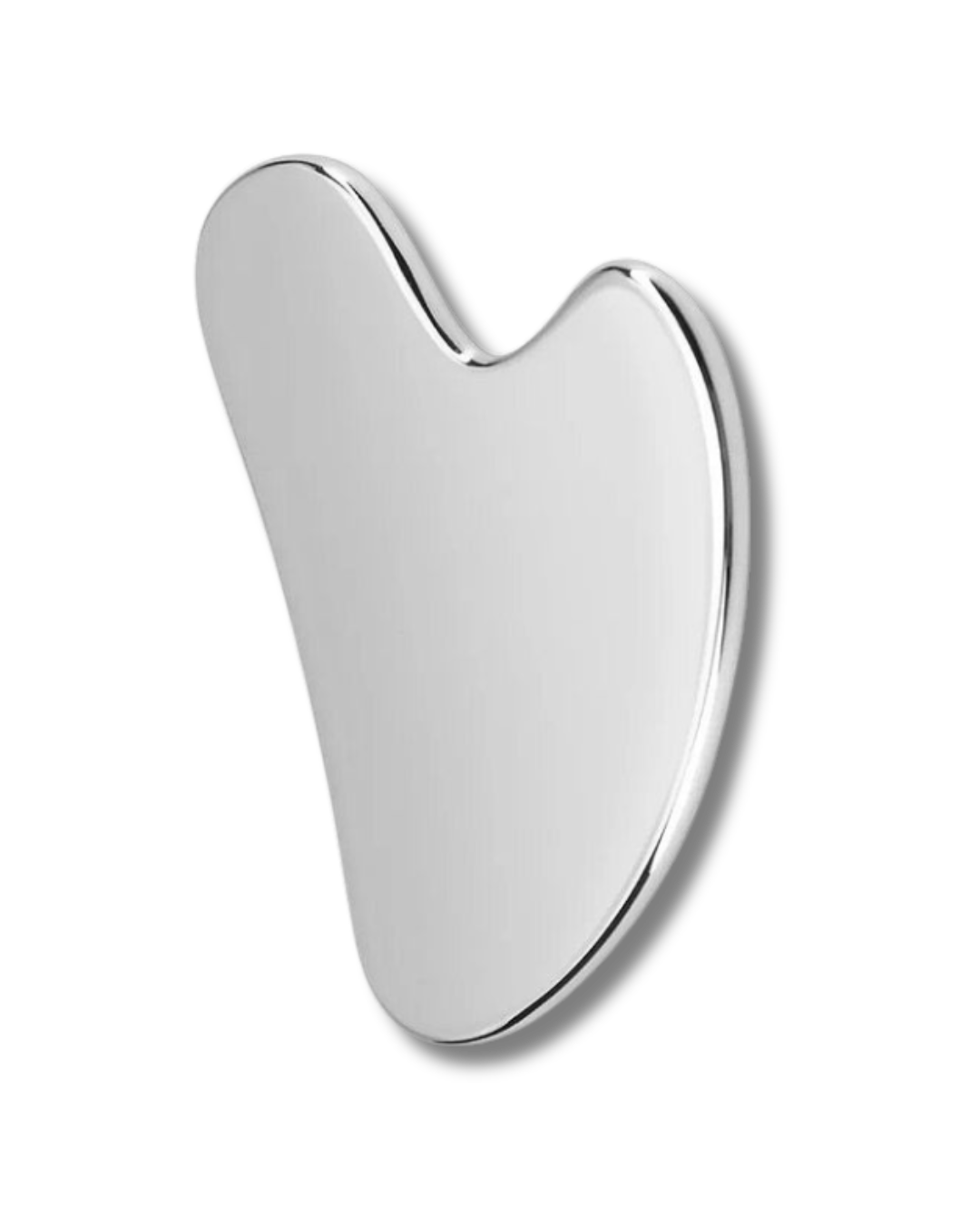 Gua sha - acier inoxydable