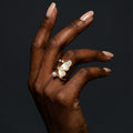 Bague le papillon