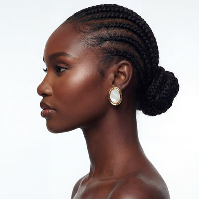 Boucles d’oreilles la perla