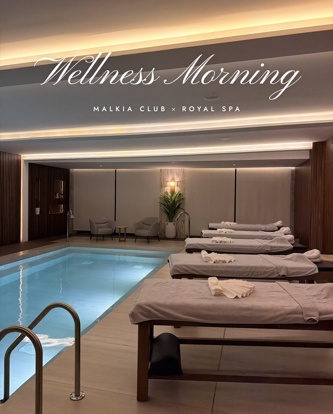 13 déc / Malkia Wellness Morning — Malkia Club × Royal Spa