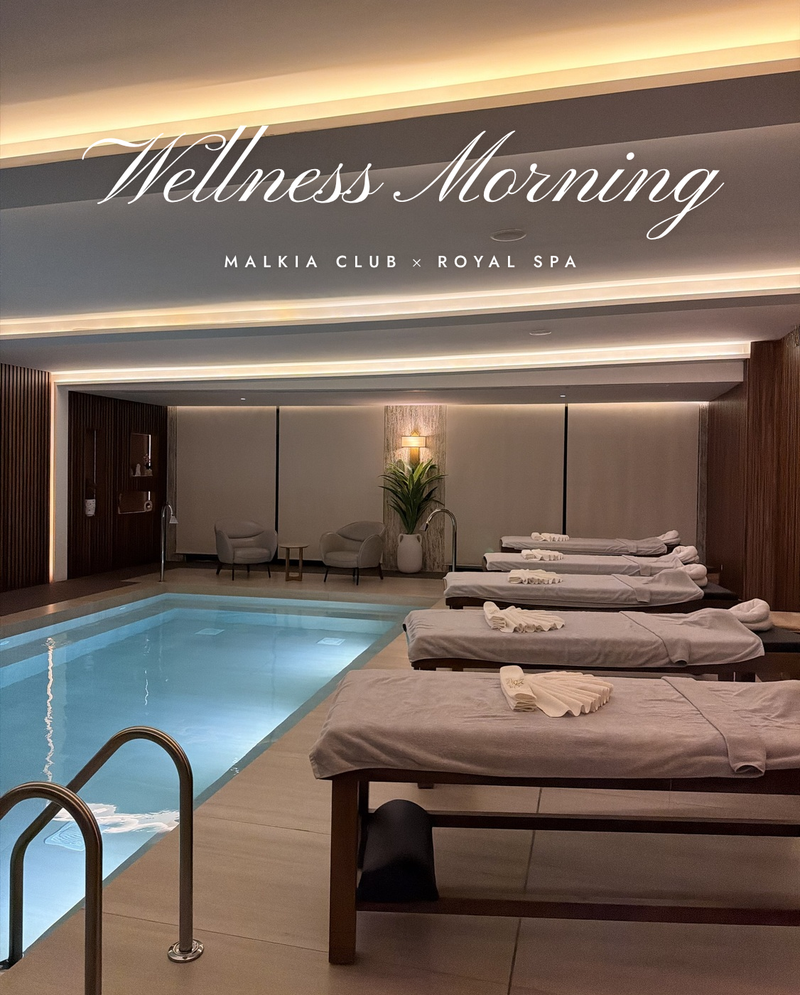 13 déc / Malkia Wellness Morning — Malkia Club × Royal Spa