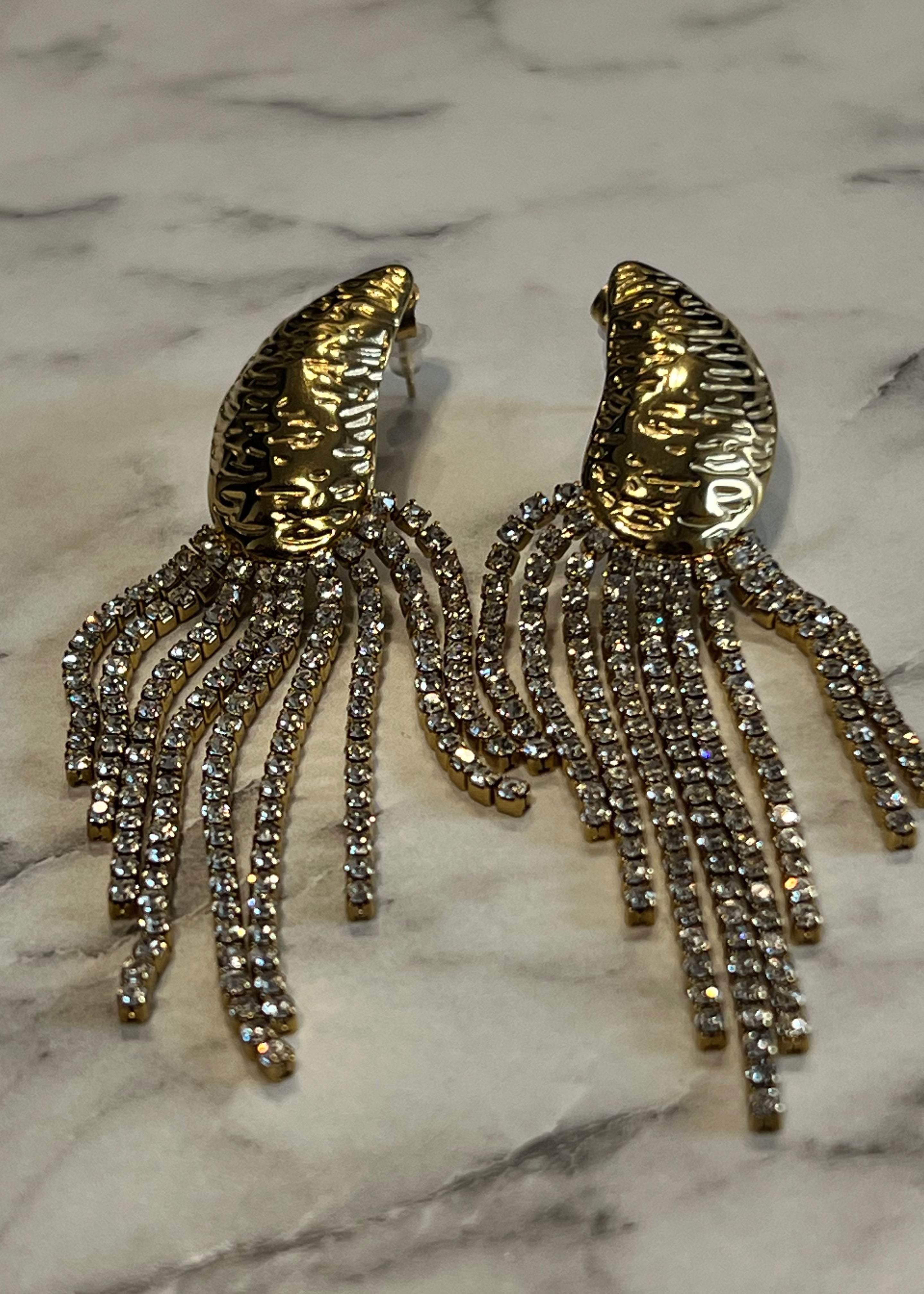 Boucle d’oreille - Le bal