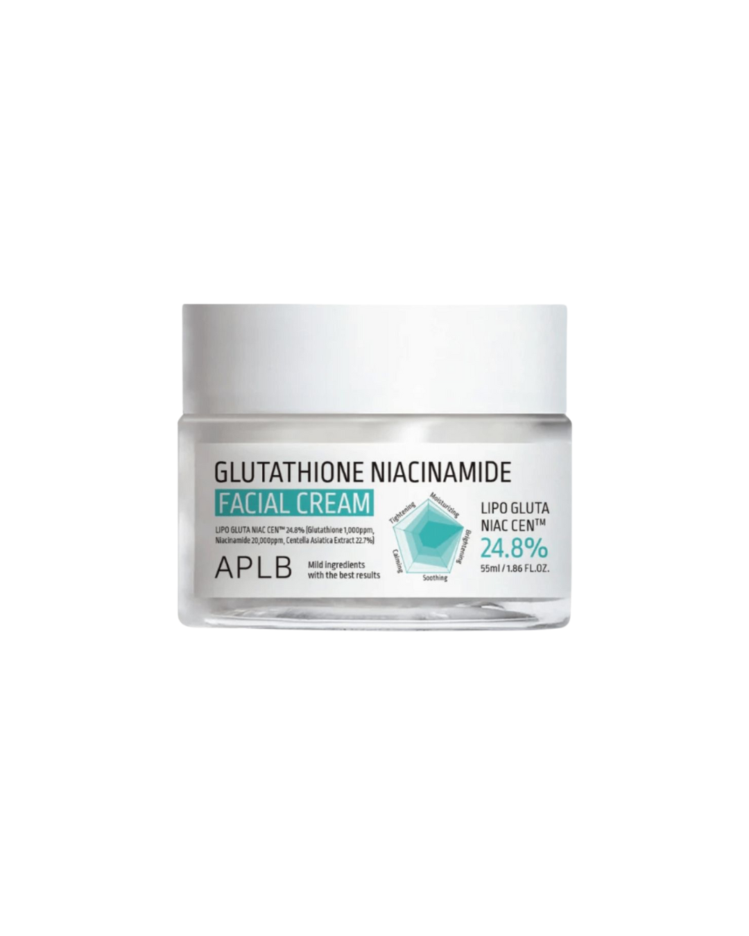APLB Glutathione Niacinamide Facial Cream