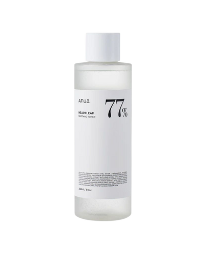 ANUA 77% Heartleaf Soothing Toner