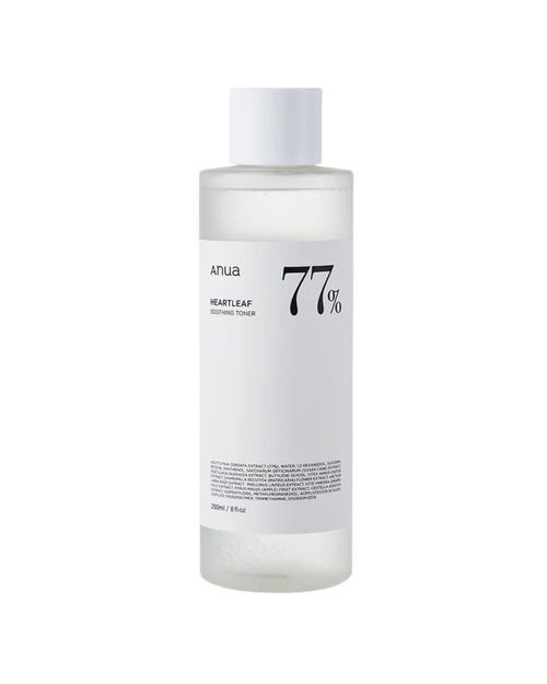 ANUA 77% Heartleaf Soothing Toner