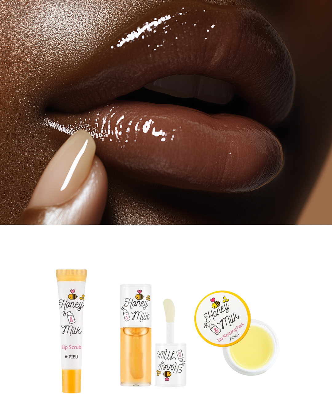 Honey glow