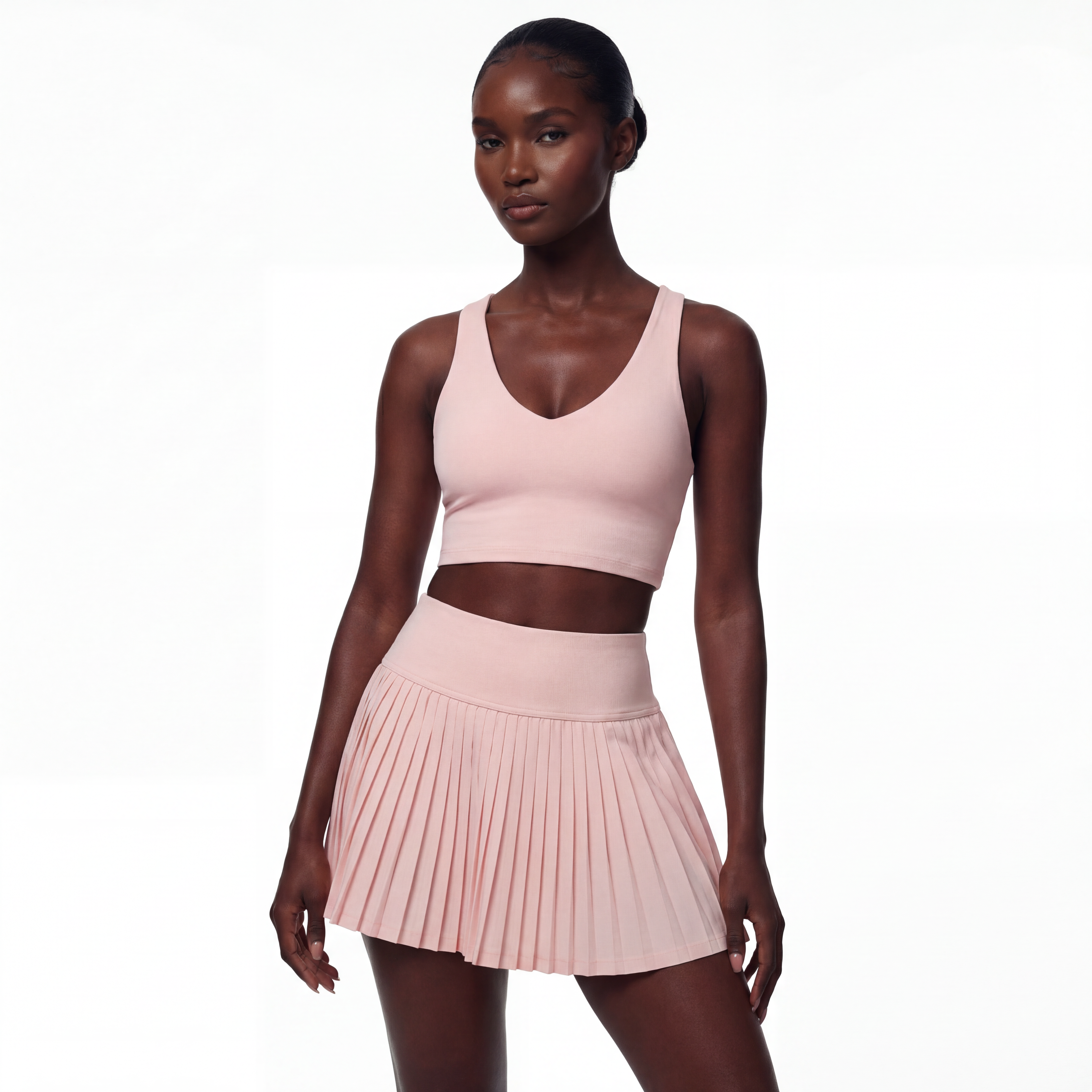 Ensemble Grace — Rose poudré