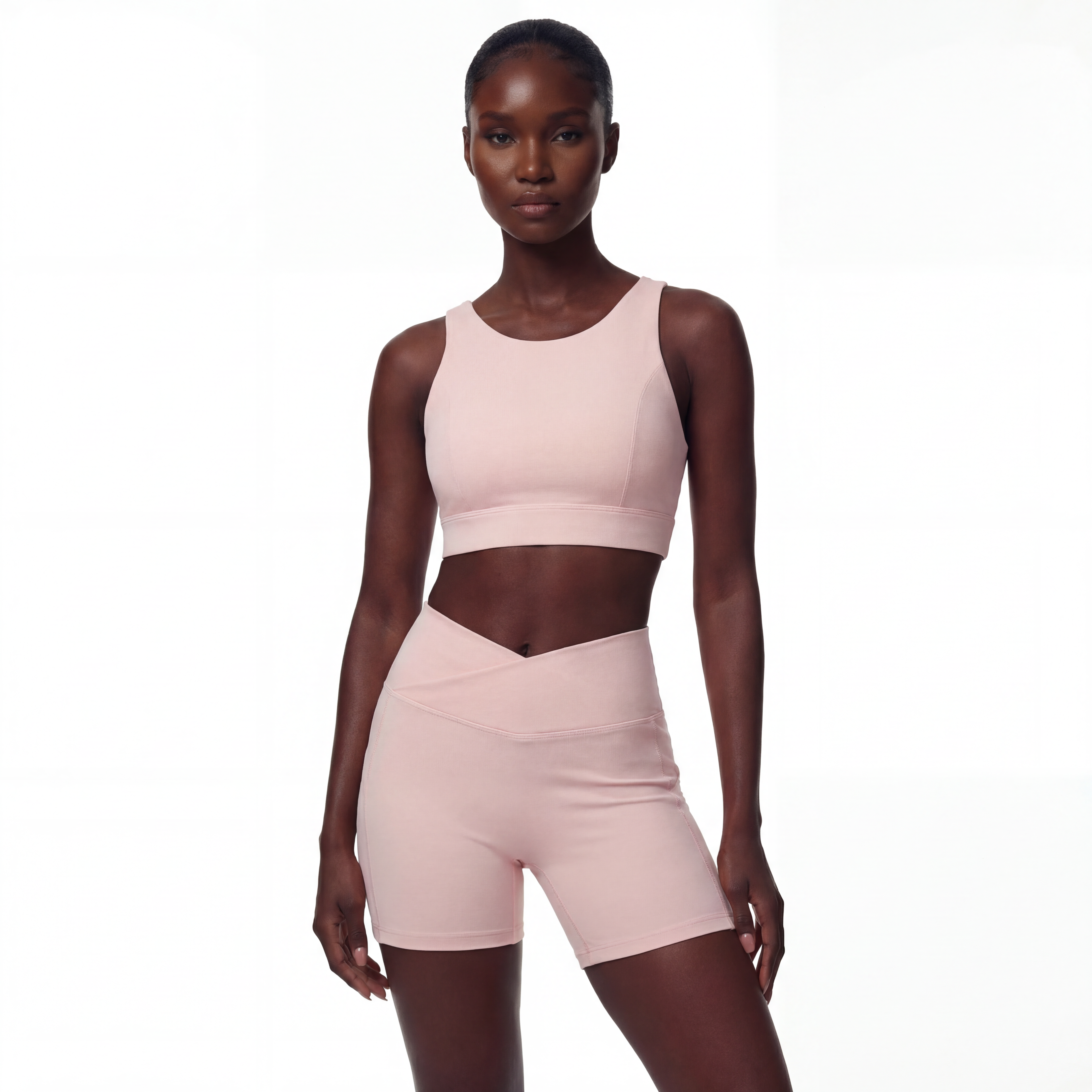 Ensemble Aura — Rose poudré