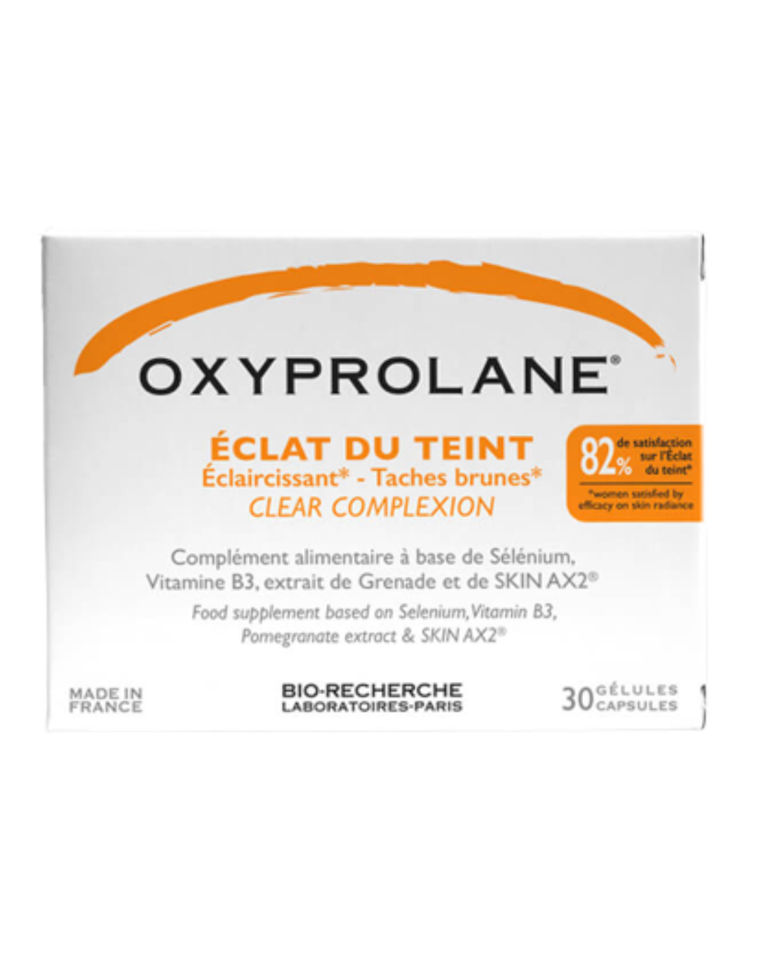 Oxyprolane Eclat du Teint – 30 gélules